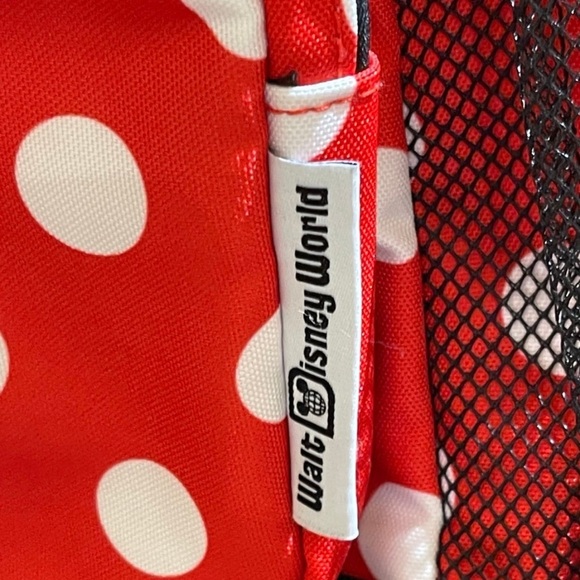 Disney World Minnie Mouse XOXO Mini Backpack - NWT main image 6